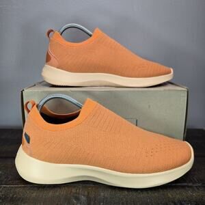 NEW Vessi Everyday Move Slip On Womens Size 10 Waterproof Shoe Sneakers Sunstone